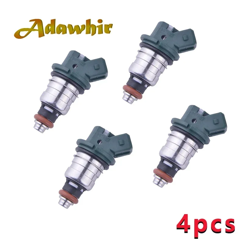 

4PCs Fuel Injector 7700867867 867867 for 1995-2004 Renault Laguna Espace III Megane Scenic 2.0