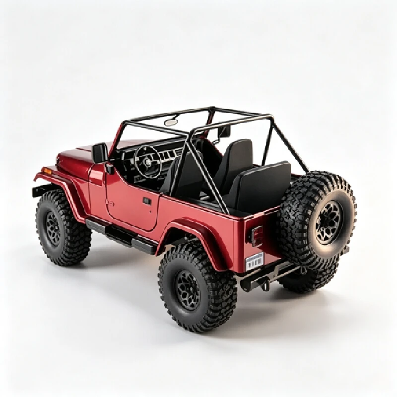 Fms 1/10 Explorer Rc Rock Crawler 4wd Scale Off-Road Licensed Body Crawler Model Truck Remote Control Car Hobby Gift