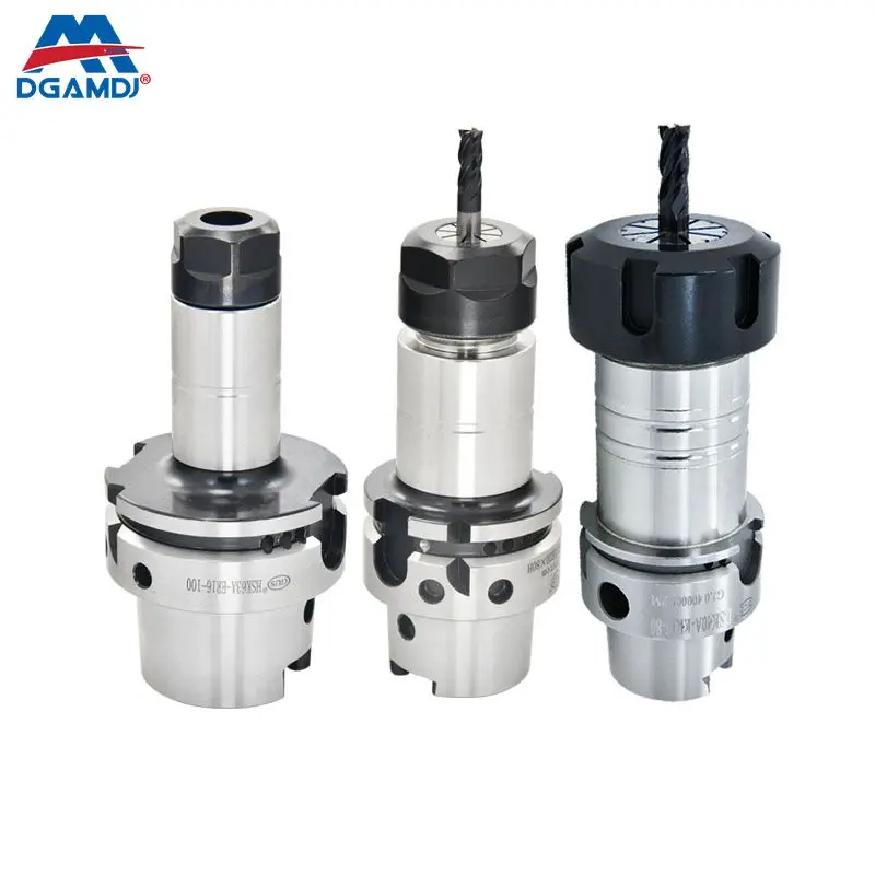 HSK chuck HSK32A HSK40A HSK50A HSK63A ER16 ER20 ER25 ER32 high speed CNC spindle tool holder lathe center tools accessories