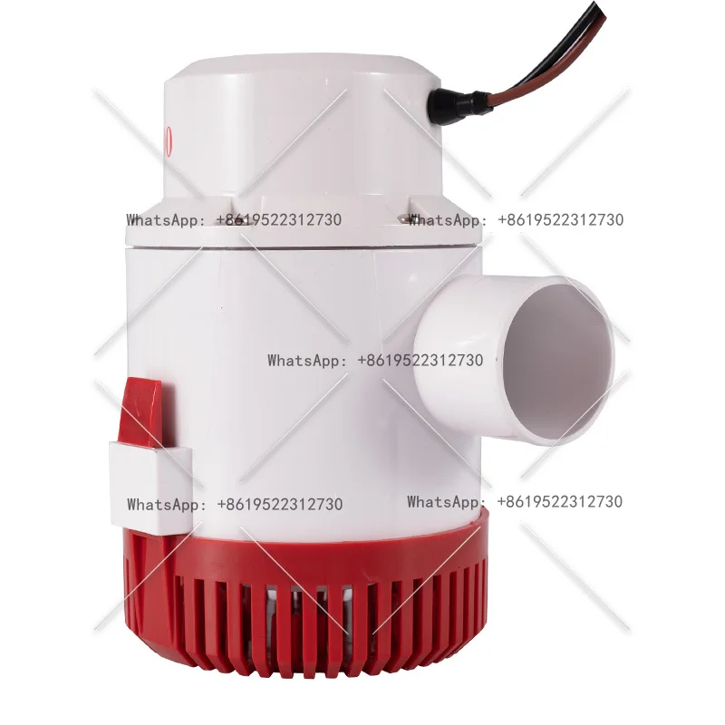 

12V24 volt DC submersible pump bilge pump agricultural large flow pumping and drainage yacht marine battery water pump 4700