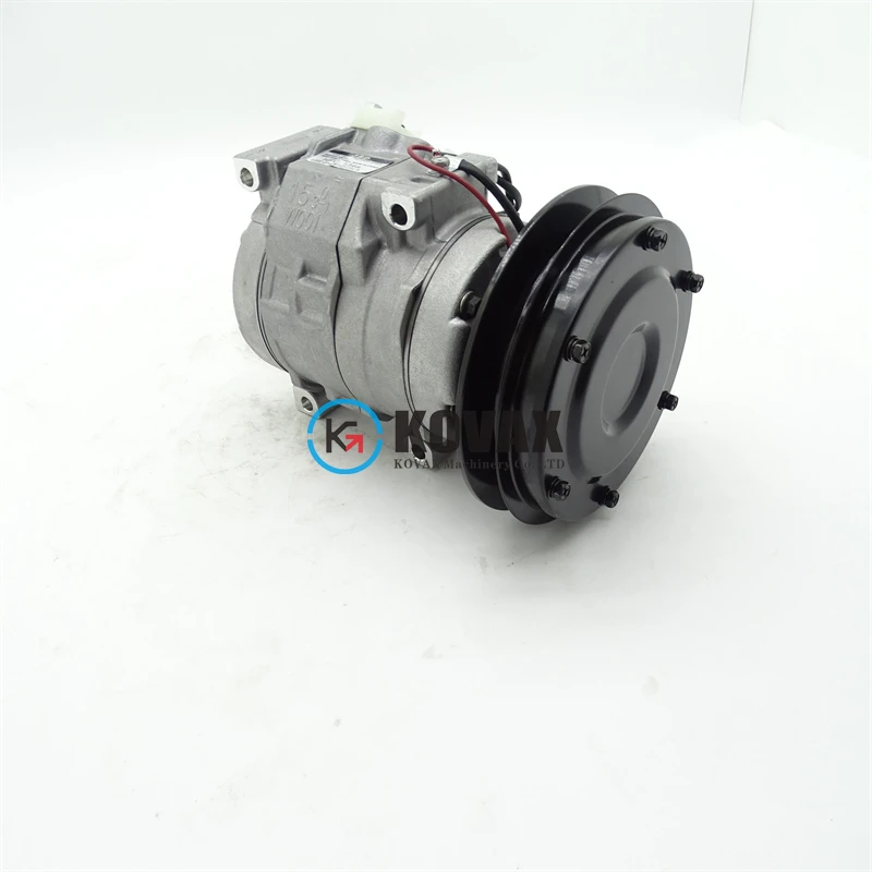 20Y-979-6121 Air Conditioning Compressor For PC200-7 PC220-7 PC300-7 PC350-7 PC200-8 PC220-8 PC270-8 PC300 Engine Excavator Part