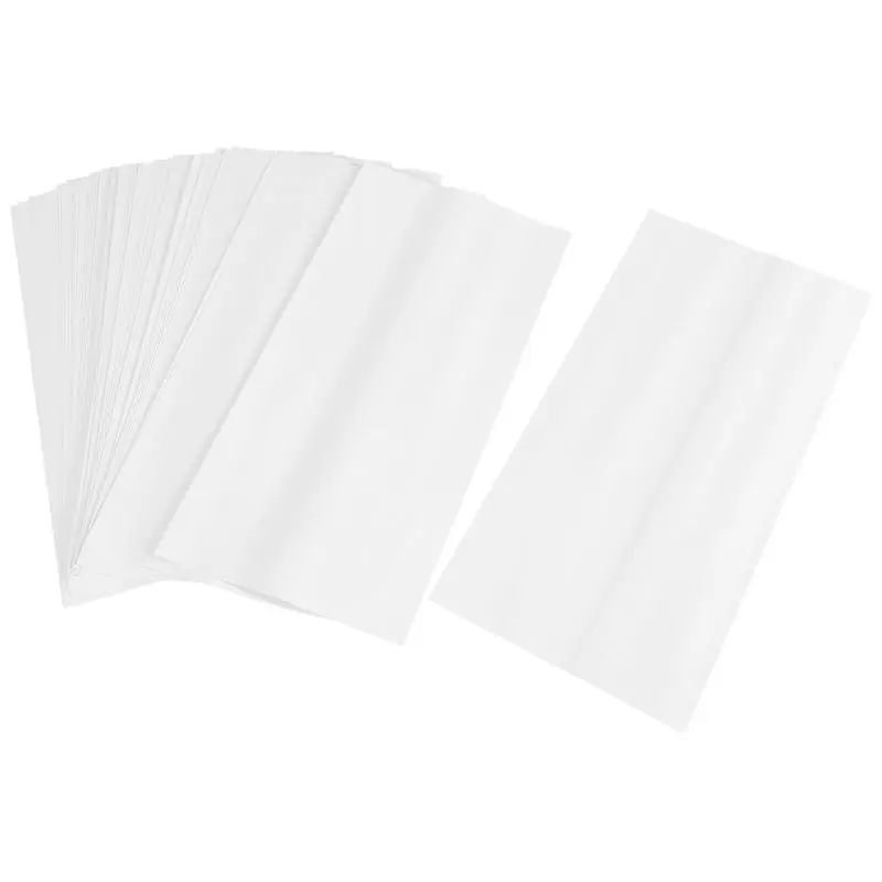 400 Pieces Sublimation Shrink Wrap Sleeves 5X10 Inch White Bag For 567G Tight Tumblers, Heat Transfer Shrink Film
