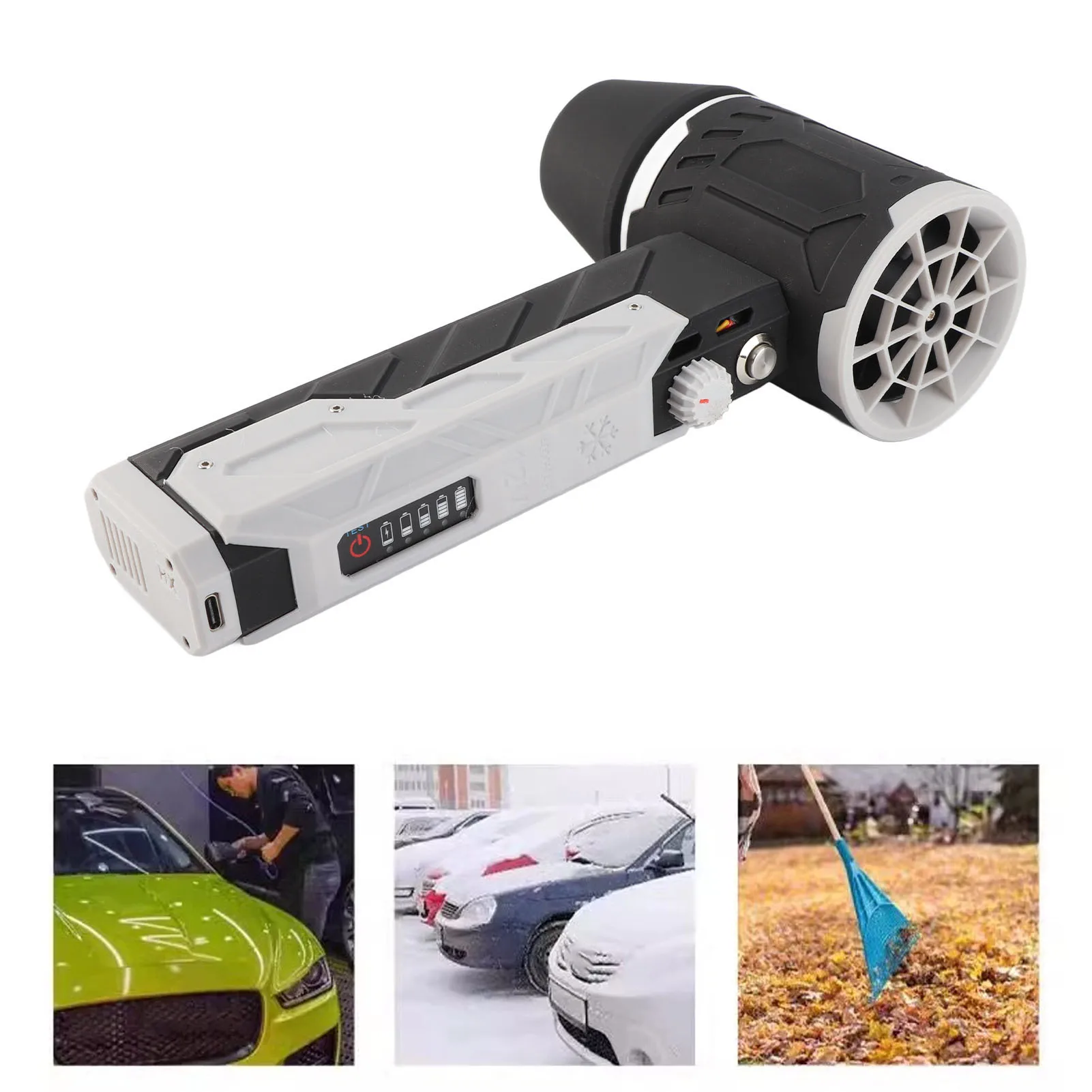 سيارة توربو مروحة توربو مروحة منفاخ يده سيارة العنيفة عالية الطاقة القناة تنظيف تجفيف 800 جرام التوجه 50 مللي متر يده مروحة تربو منفاخ