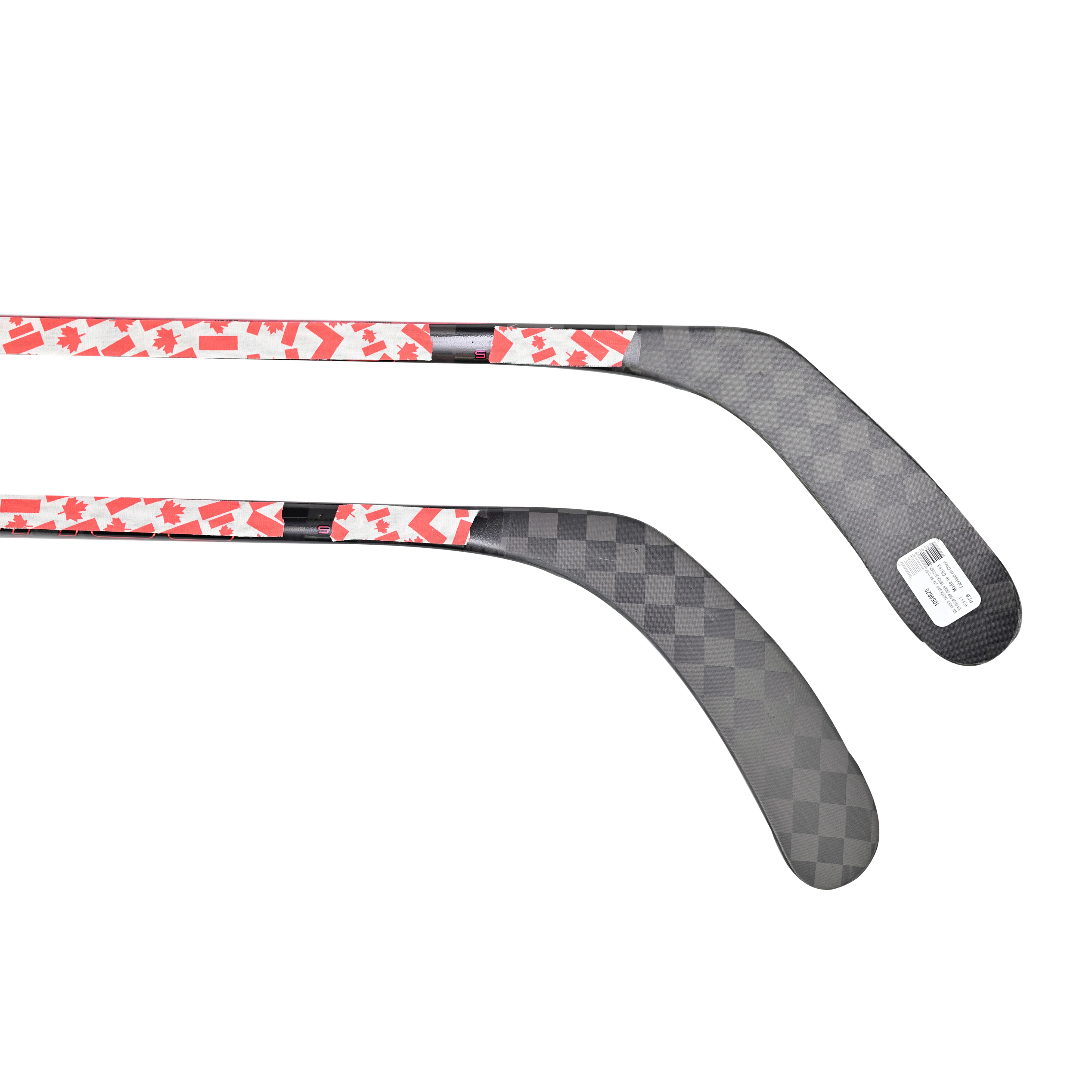 [2-Pack][SR][red Twilite]Hyper-Twilite Red Grip Carbon Fiber Hockey Stick Low Lick Point Sports Equipment for Hockey