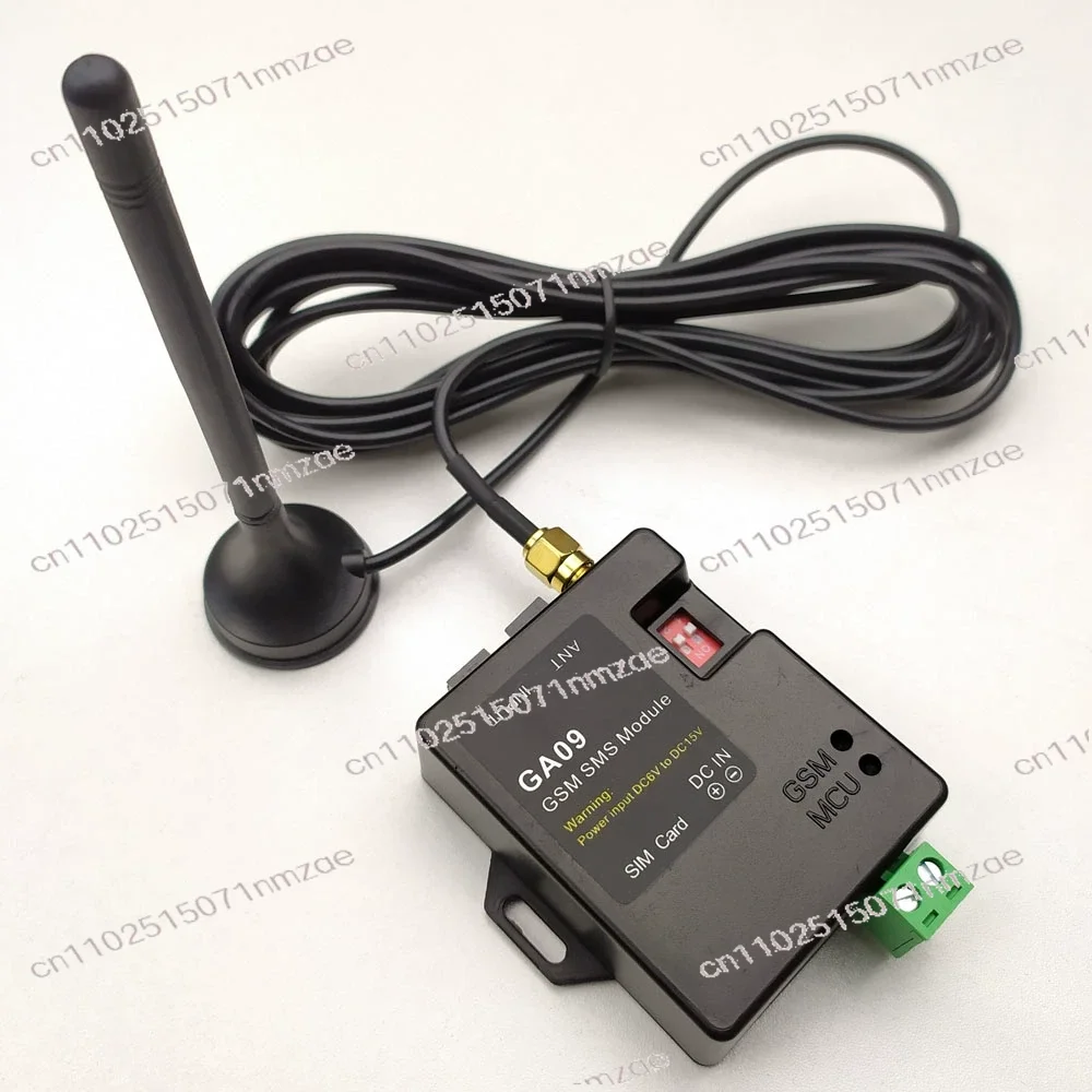 

GA09 GSM-сигнализация, 8-канальный вход сигнализации с SMS/уведомлением о вызове, удаленная безопасность дома/магазина