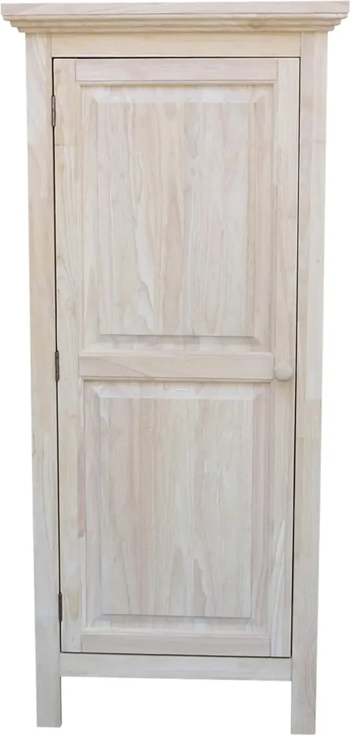 Single Jelly Cabinet, 51-Inch, Unfinished