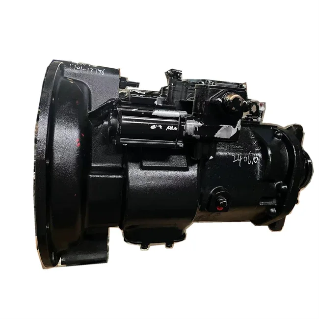 Gearbox transmission  FAST 6DS 130 MT AMT DCT AT CVT secondary for bues and trucks or other vehicles