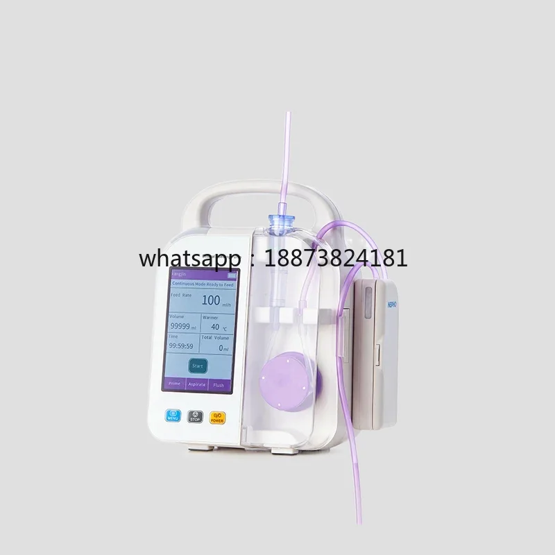 Medical Veterinary Nutrition Enteral Pump for Hospital with Heating Function and Touch Screen  fast shipping