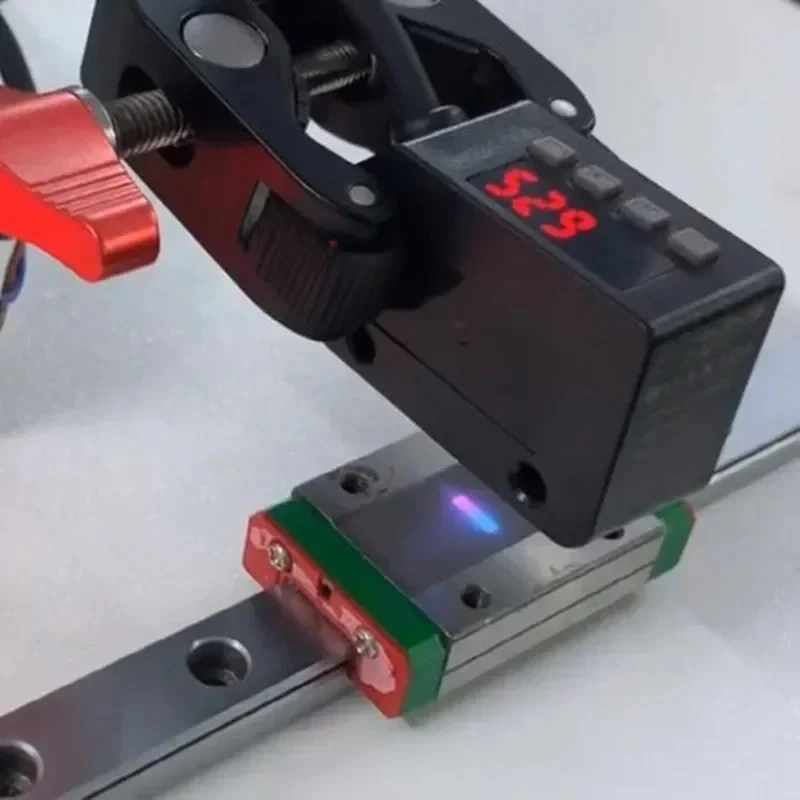 LX-101 Photoelectric Switch Intelligent Label Deviation Correction Color Separation Positioning Sensor  1pcs