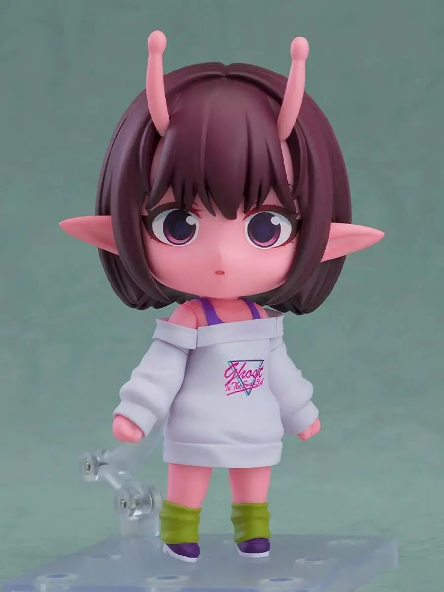 Official Genuine In Stock Good Smile Nendoroid Chiharu Figure Anime Galactic Express Milky Subway Model Boxed Toy