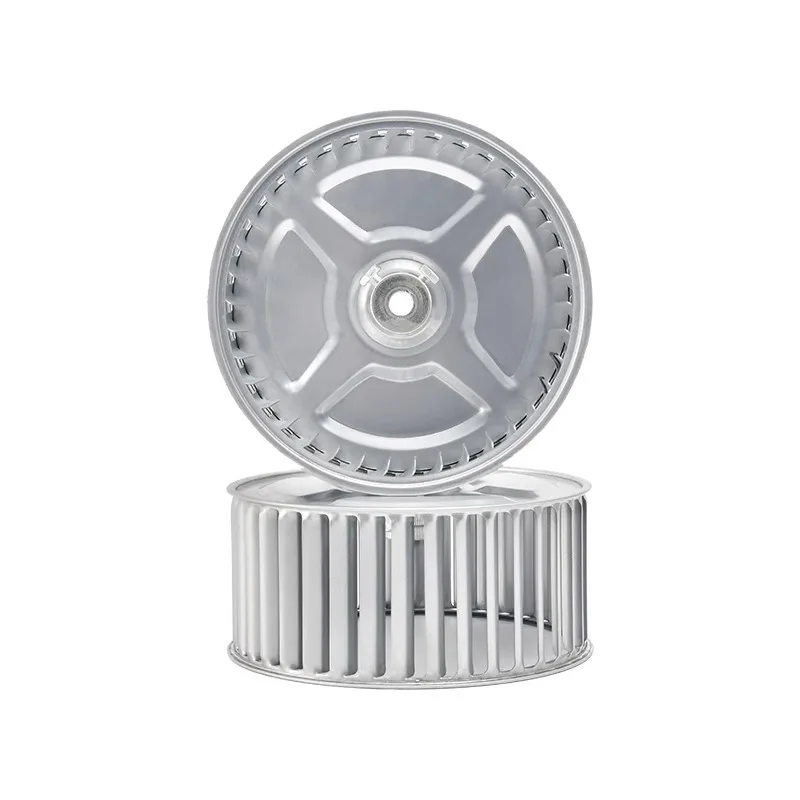 8 Inch Multiblade Centrifugal Fan Wheel A Type Galvanized Impeller for Long Shaft Motor and Oven Cooling
