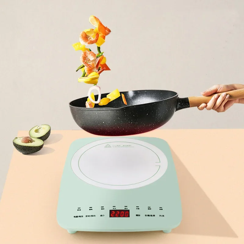 Multi-Functional Induction Cooker Portable Induction Board Hearth Household Cooking Stove 220V  Furnace Induction Heater