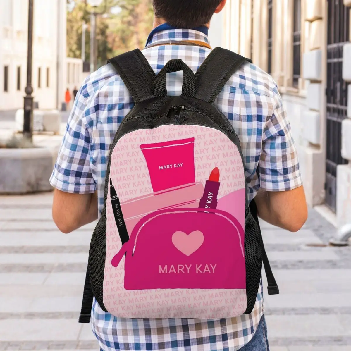 Mochila Mary Kay, gran oferta, mochila de gran capacidad para niños y niñas, bolso escolar, bolsos de hombro para hombres y mujeres