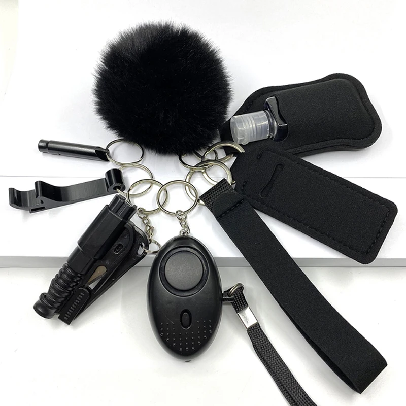 Wholesale Price Outdoor Self Defense Keychain Accessories Self Defense Keychain Women Products