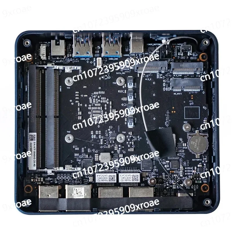 Mini PC Gaming PC SZBOX S78 Ryzen 7 7840HS/8845HS MINI PC Windows 11 Pro DDR5 5600Mhz PCIe4.0 WIFI6 BT5.2