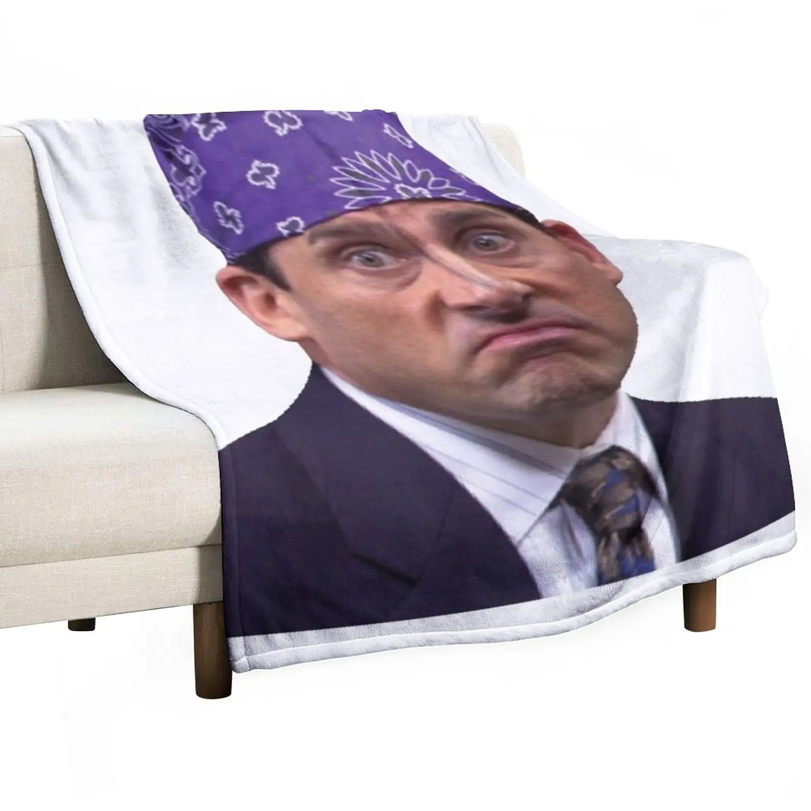 

Prison mike Throw Blanket Thins funny gift Thermal Luxury Blankets