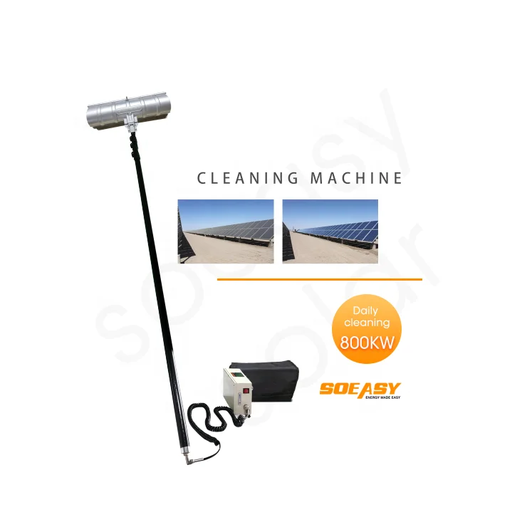 CE Approval Smart Solar Cleaning Machine Washing Tools for PV Panel High Efficiency PV Cleaner