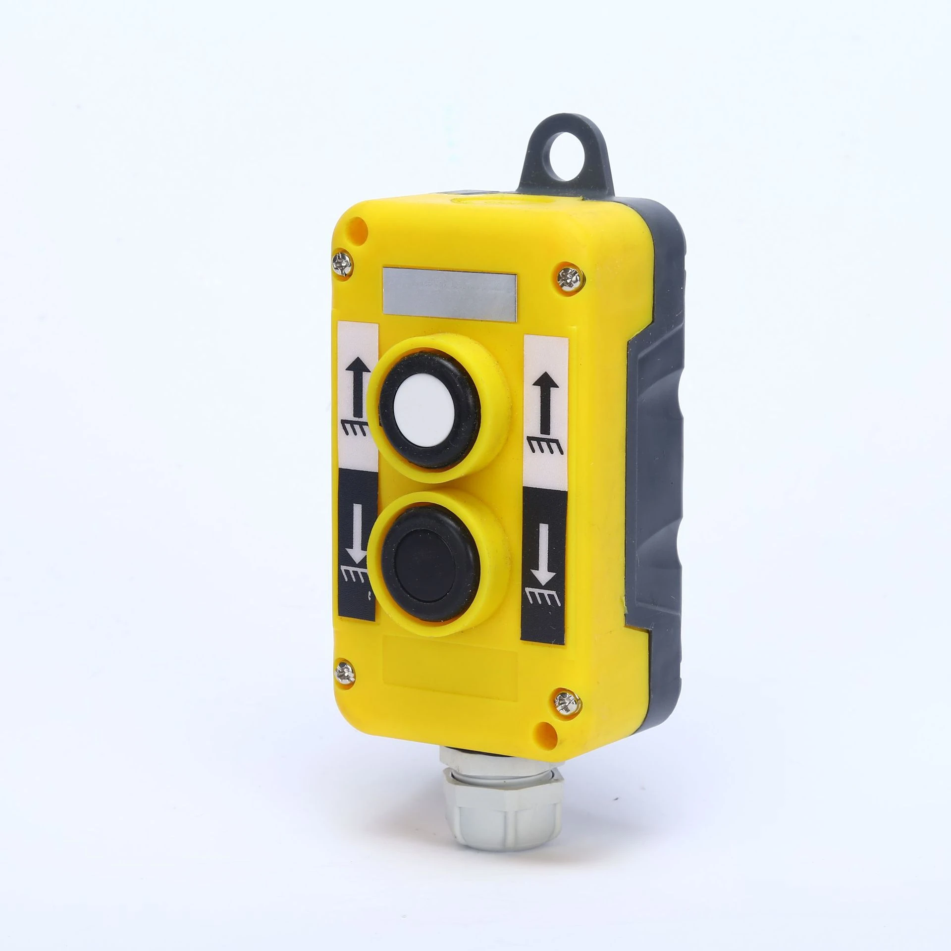 Push Button Switch Waterproof Box COP-2B Steam Truck Tail Lift Switch Lifting Control Button Junction Box