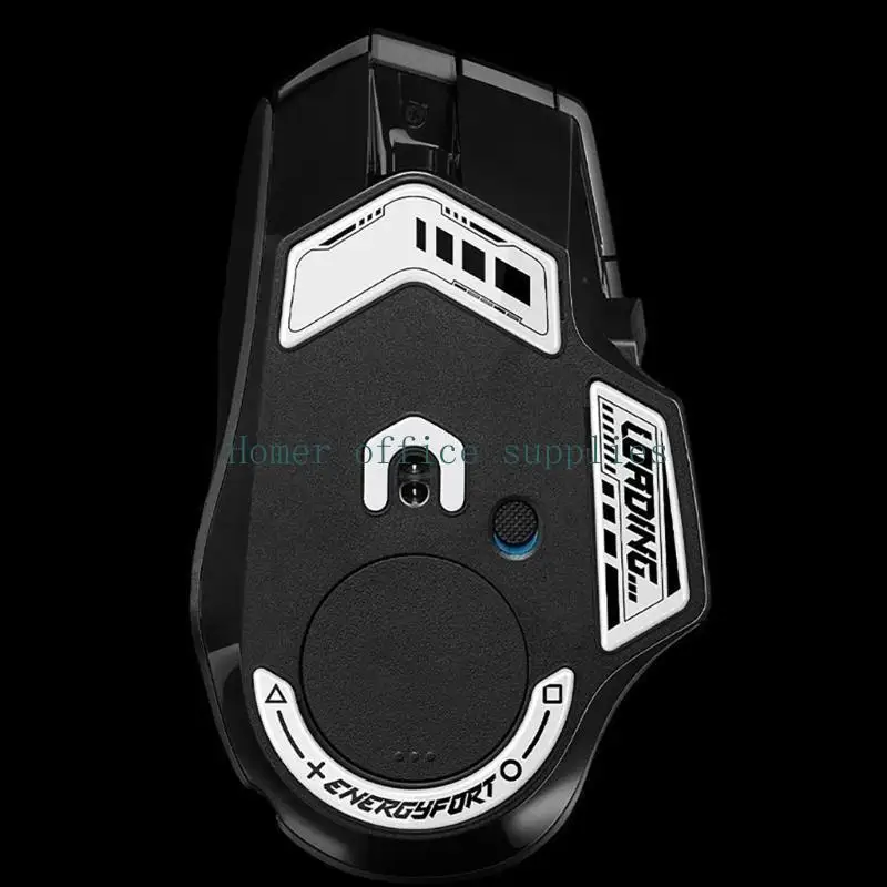 

Стеклянные ножки K43B для мыши G502 X Lightspeeds/G502 X стеклянные коньки для мыши с круглыми изогнутыми краями по заказу