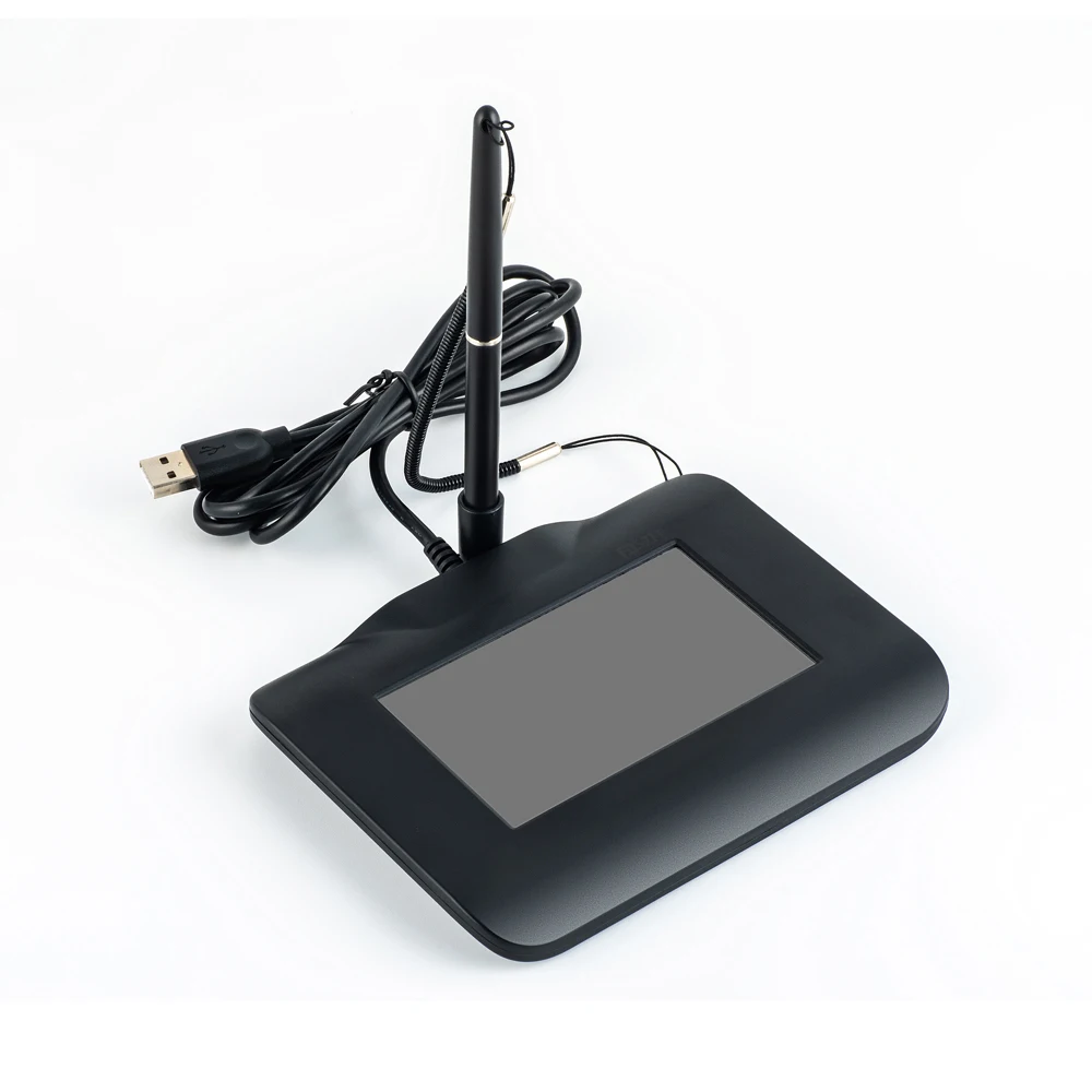 FP430S digital 4.3 inch resistive screen electronic digital signature pad