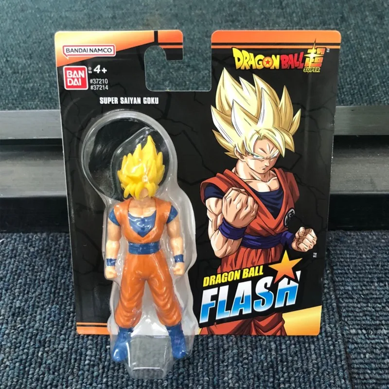 Bandai New Dragon Ball Anime Figures Goku Vegeta Frieza Broly Action Figurine Saiyan Statue Toys Cartoon Model Children Gifts