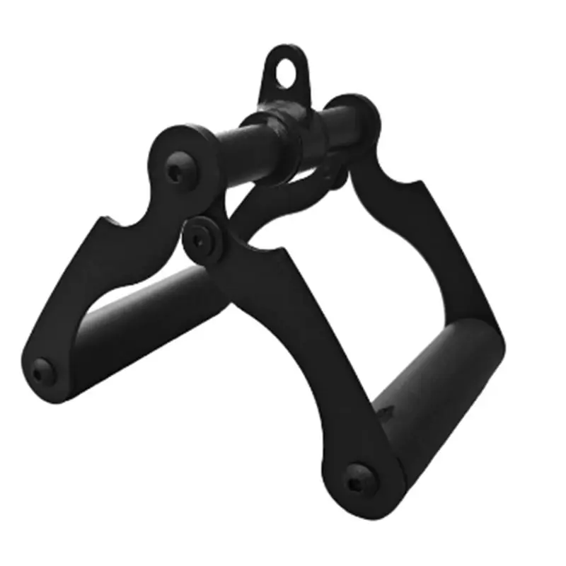 

A61P Gym Handle Attachments V Shaped Rotating Multifunctional For Bodybuilding For Strength Training