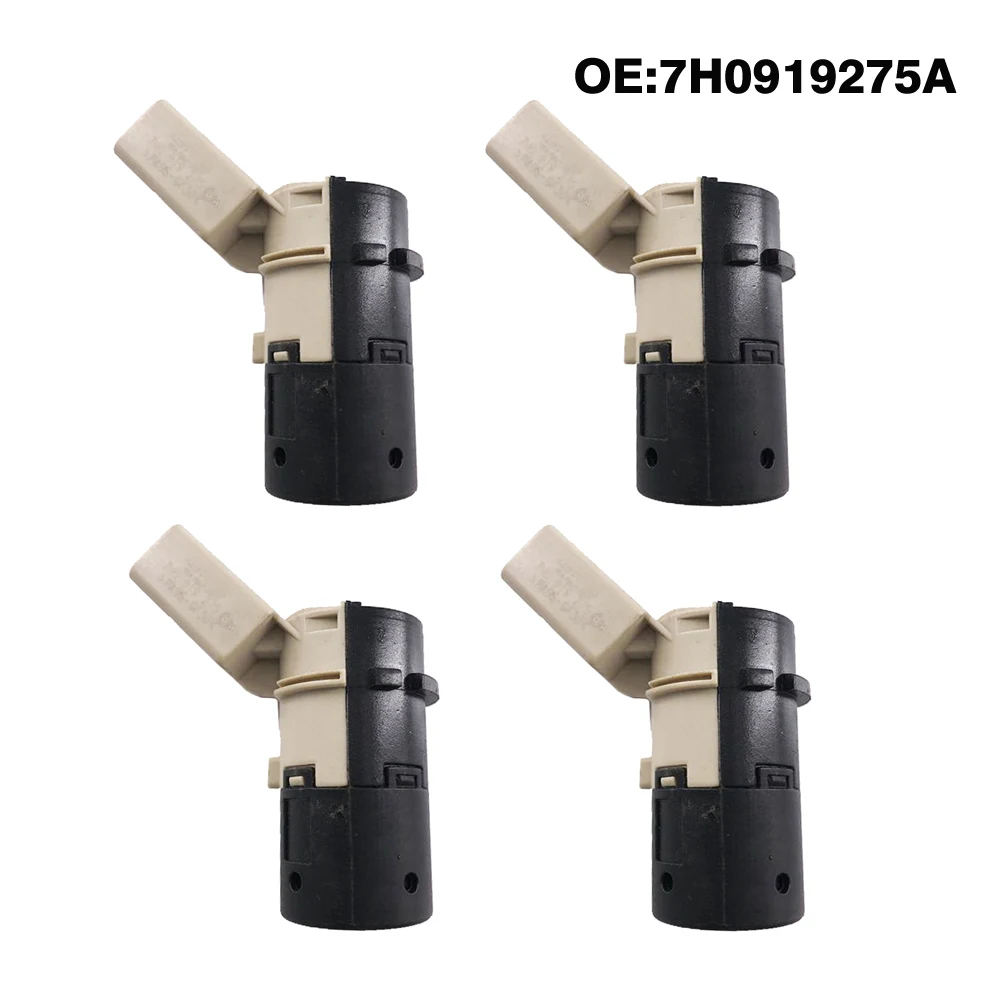 4pcs Parking Sensor PDC For Audi A3 S3 A4 S4 RS4 A6 S6 RS6 2005 2006 2007 2008  7H0919275A