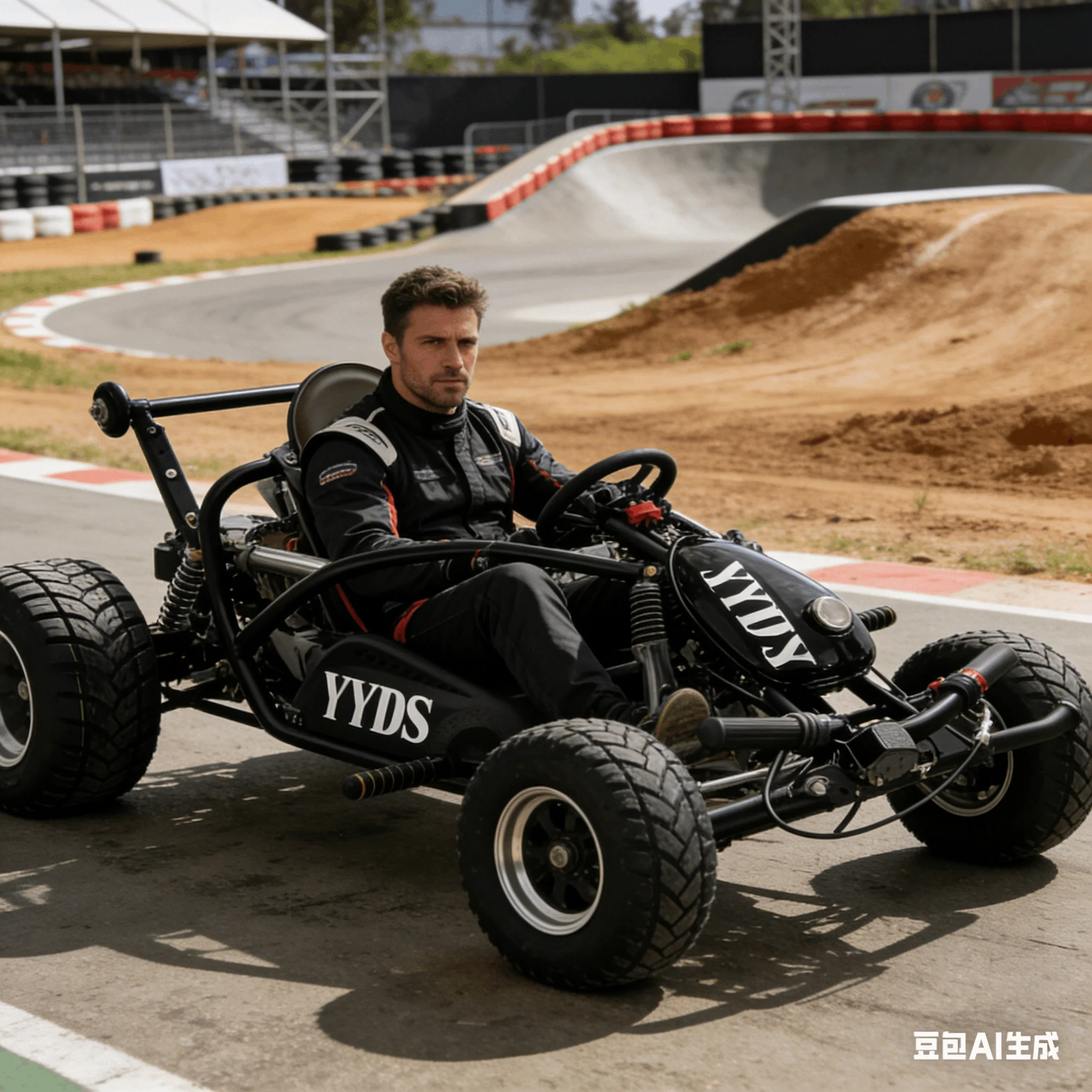 

Hot Sale 100cc Off Road Go Kart Kids Dune Buggy 4 Wheel Safety Kart For Outdoor Amusement Park Use