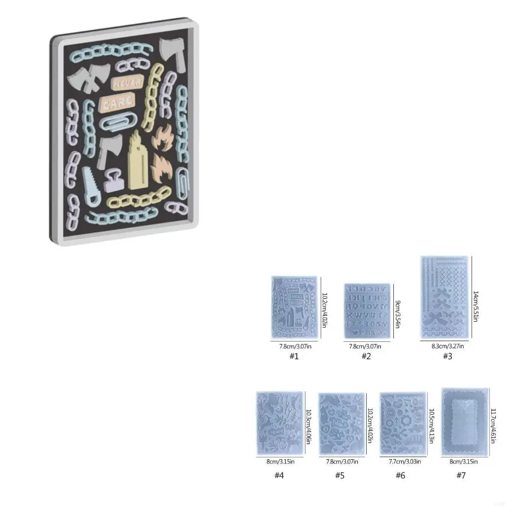 

Рамка для фотографий из смолы, силиконовая форма, зыбучие пески, формы для литья, шейкер для эпоксидной смолы, форма для