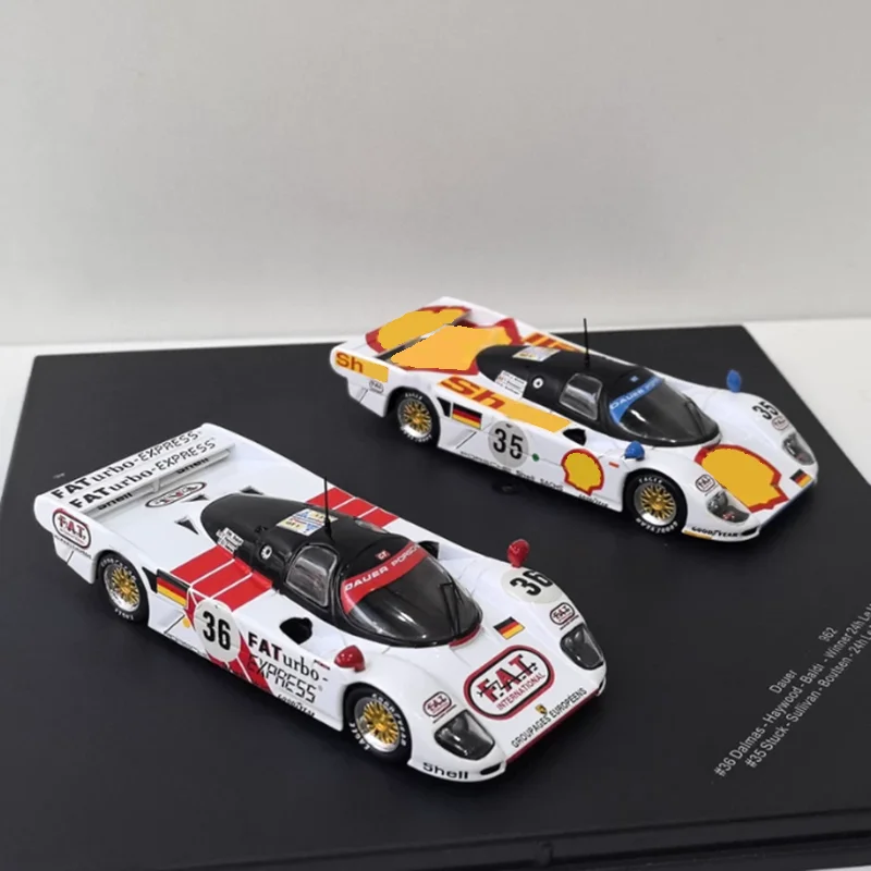 

WERK83 1/43 Scale DAUER 962 WINNER 24H LEMANS 1994 Alloy Car Model Static Collection Decorated Holiday Toys Souvenir Gift