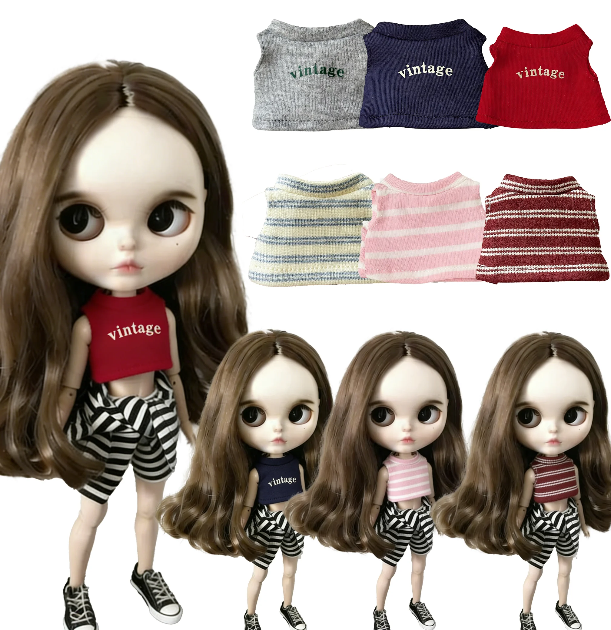 Clothes For Blythe …