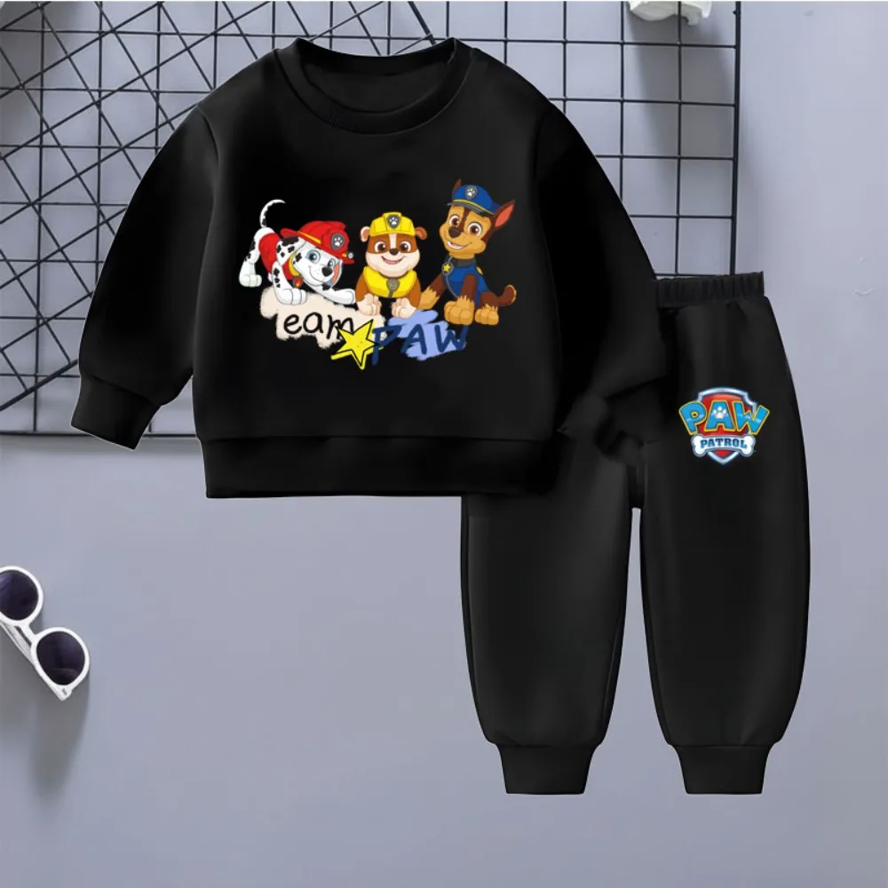Autumn Children's Long Sleeve Pullover+trousers 2piece Sets Boys Fashion Sweatshirt+sweatpant 2pcs Kids Casual Tracksuit New