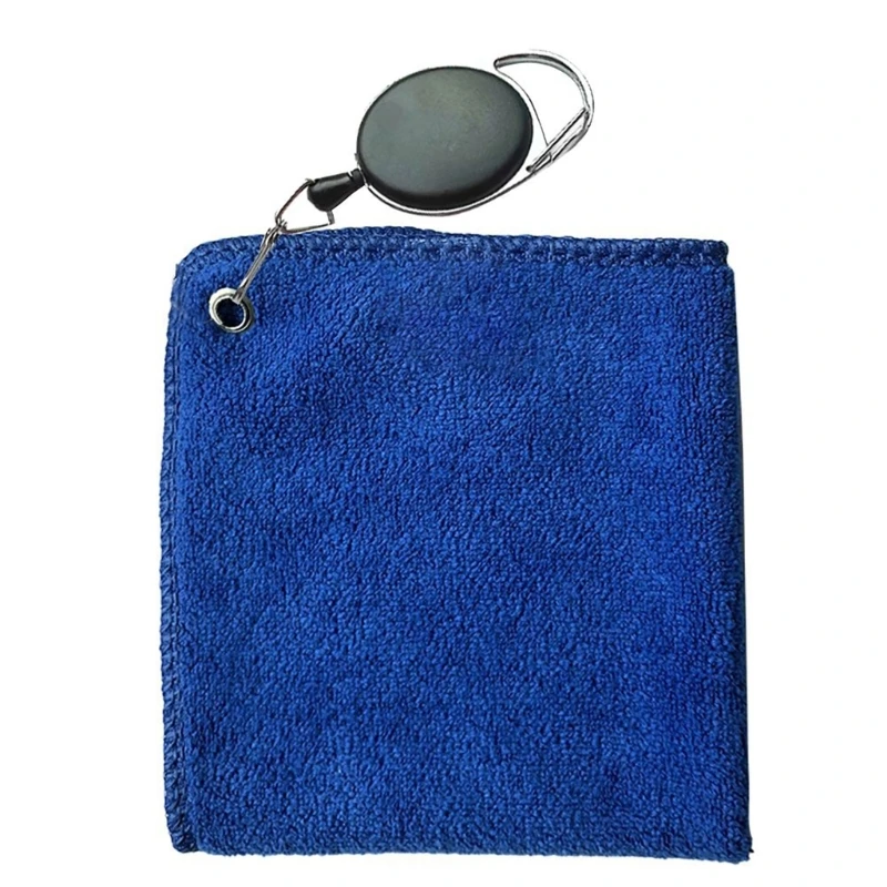 Golf Microfiber Towel with Retractable Clip 3