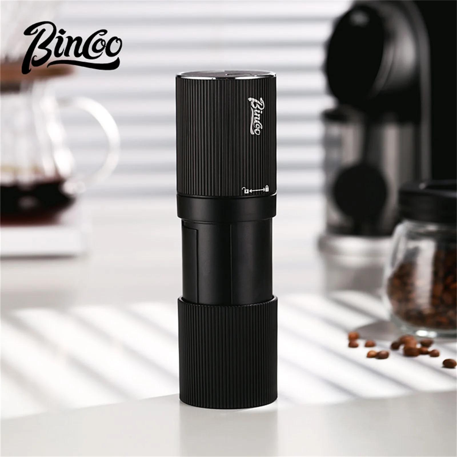 

Bincoo New Portable USB Electric Coffee Bean Grinder Adjustable Rechargeable Grinders Household Mini Coffee Machine