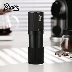 Bincoo New Portable USB Electric Coffee Bean Grinder Adjustable Rechargeable Grinders Household Mini Coffee Machine
