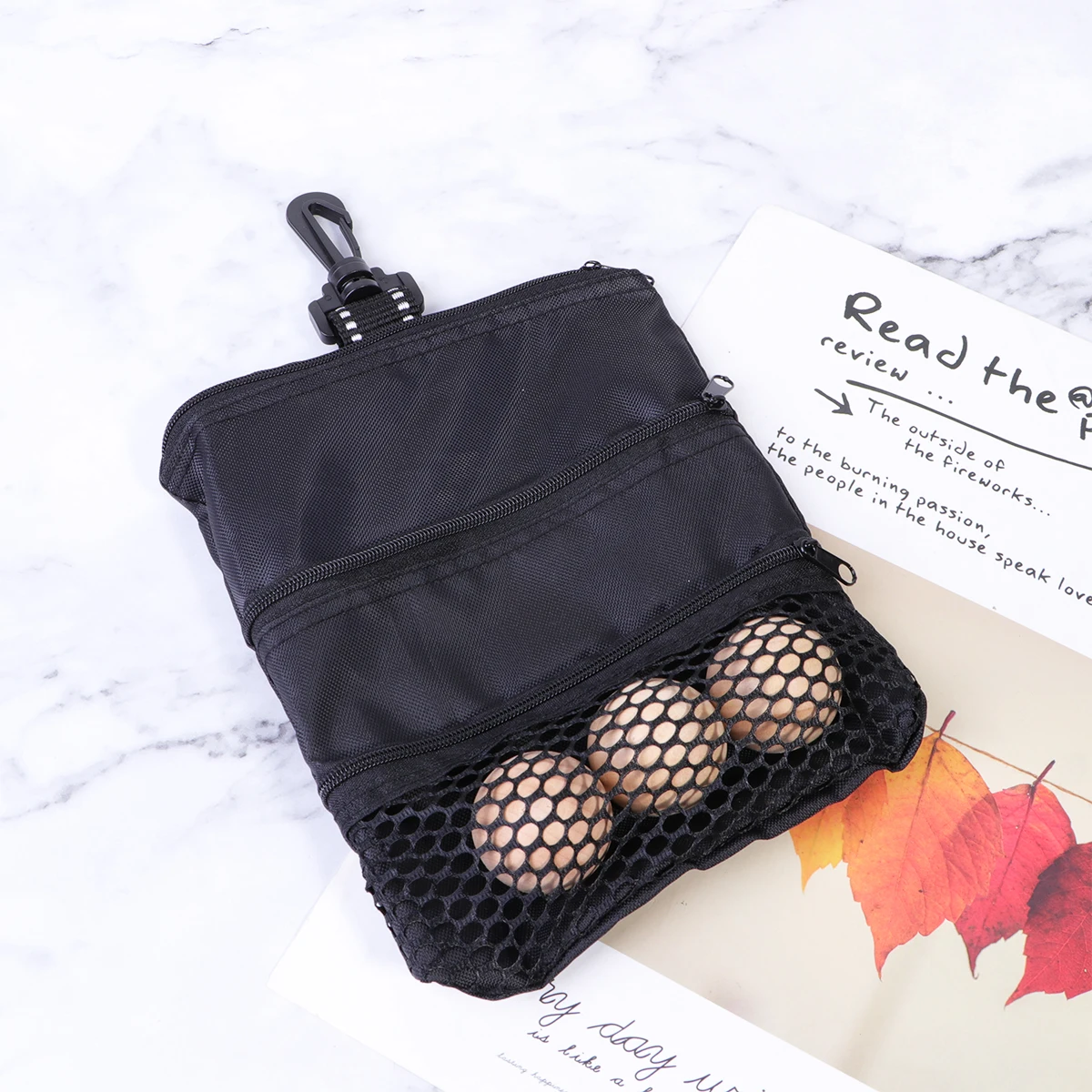 

tee bag tee bag pouch accessories storage bag balls kit