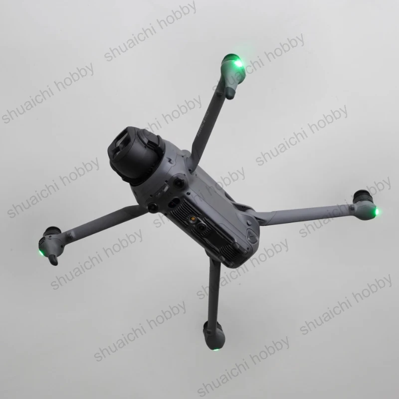 1 conjunto de almofada de pé antidesgaste para drone rc, trem de pouso aumentado, acessórios de proteção para terreno áspero ao ar livre para dji mavic 4 pro