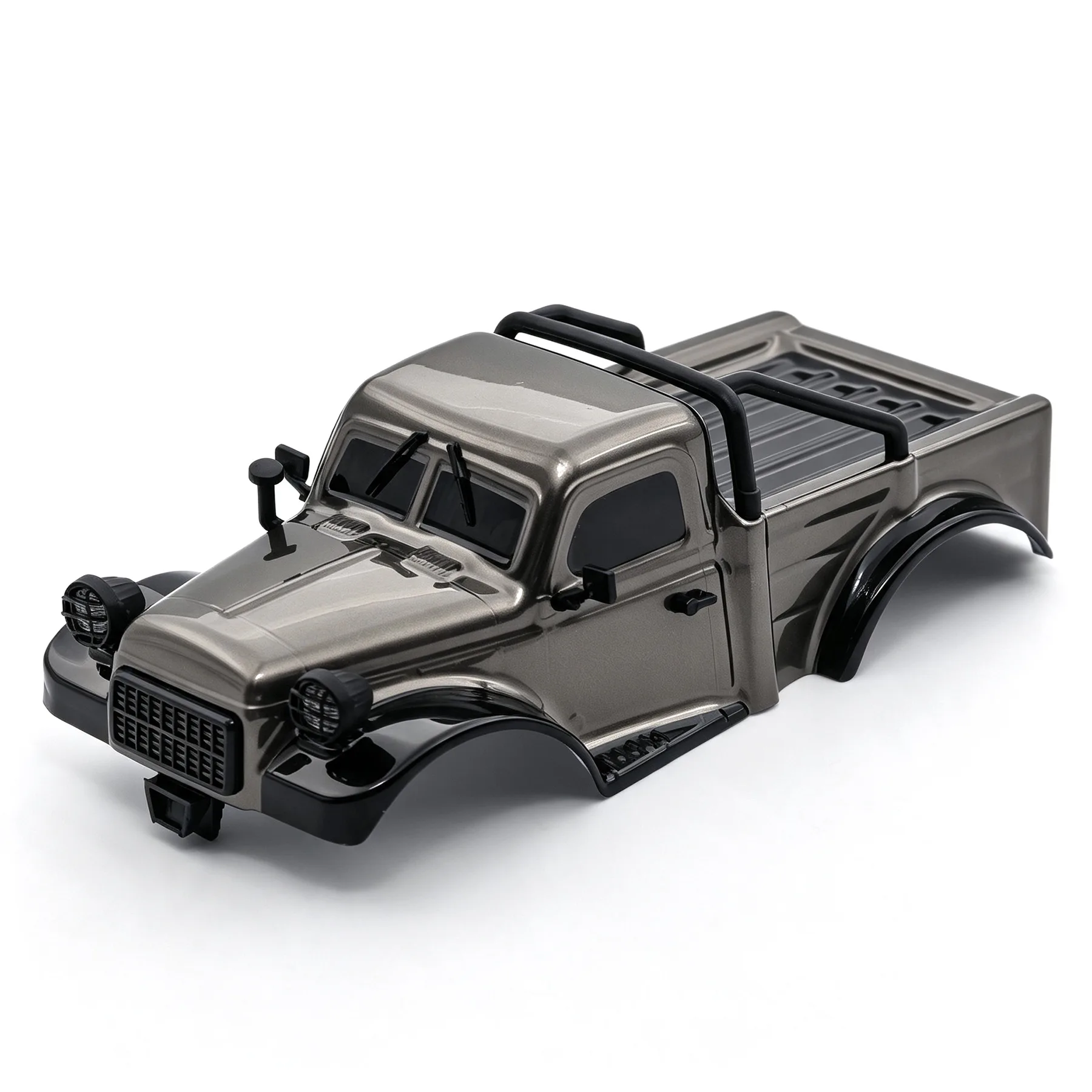 1/18 RC Crawler Austarhobby Dodge Pickup Truck Body Shell Upgrade Parts for Traxxas TRX4M Bronco & Defender