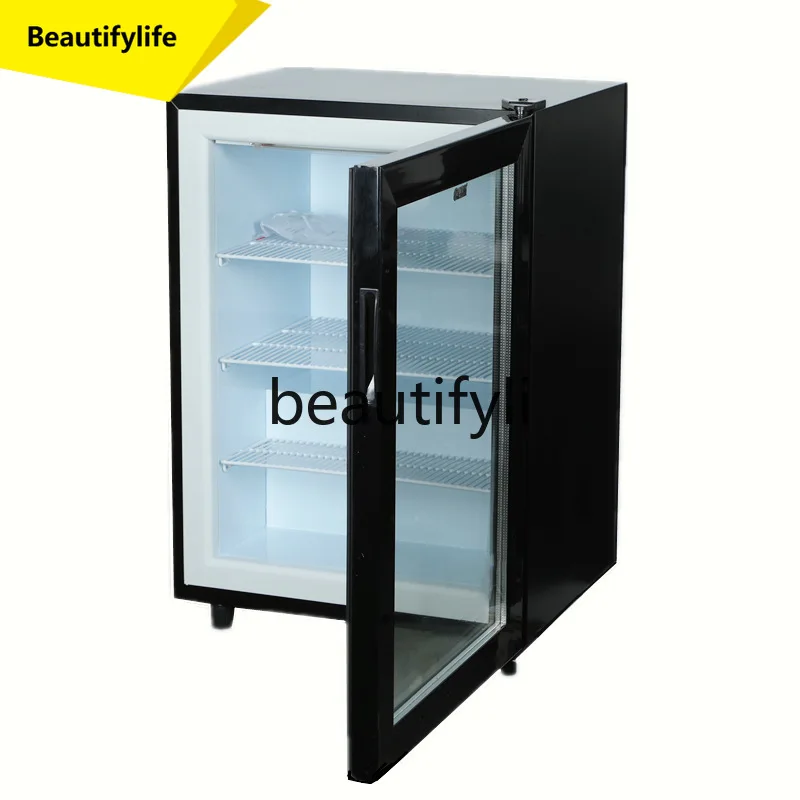 

A61 Transparent Glass Door Store Quick Frozen Ice Cream Cabinet Durian Cabinet Display Freezer Freezer