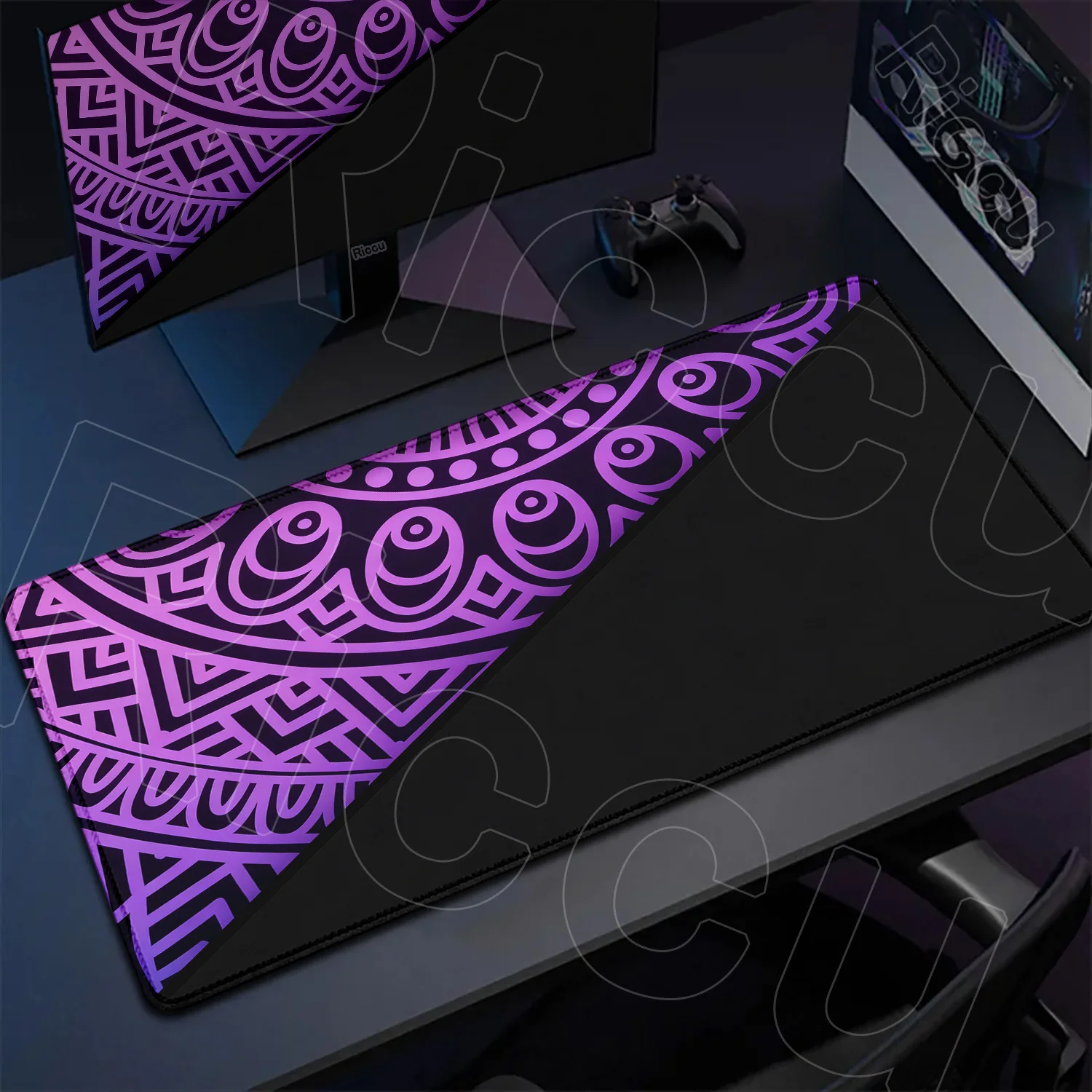 

HD Printing XXL Artistic patterns Mouse Pad Rug Computer Laptop Anime PC accessories Mousepad Keyboards Gamers expand Desk Mat