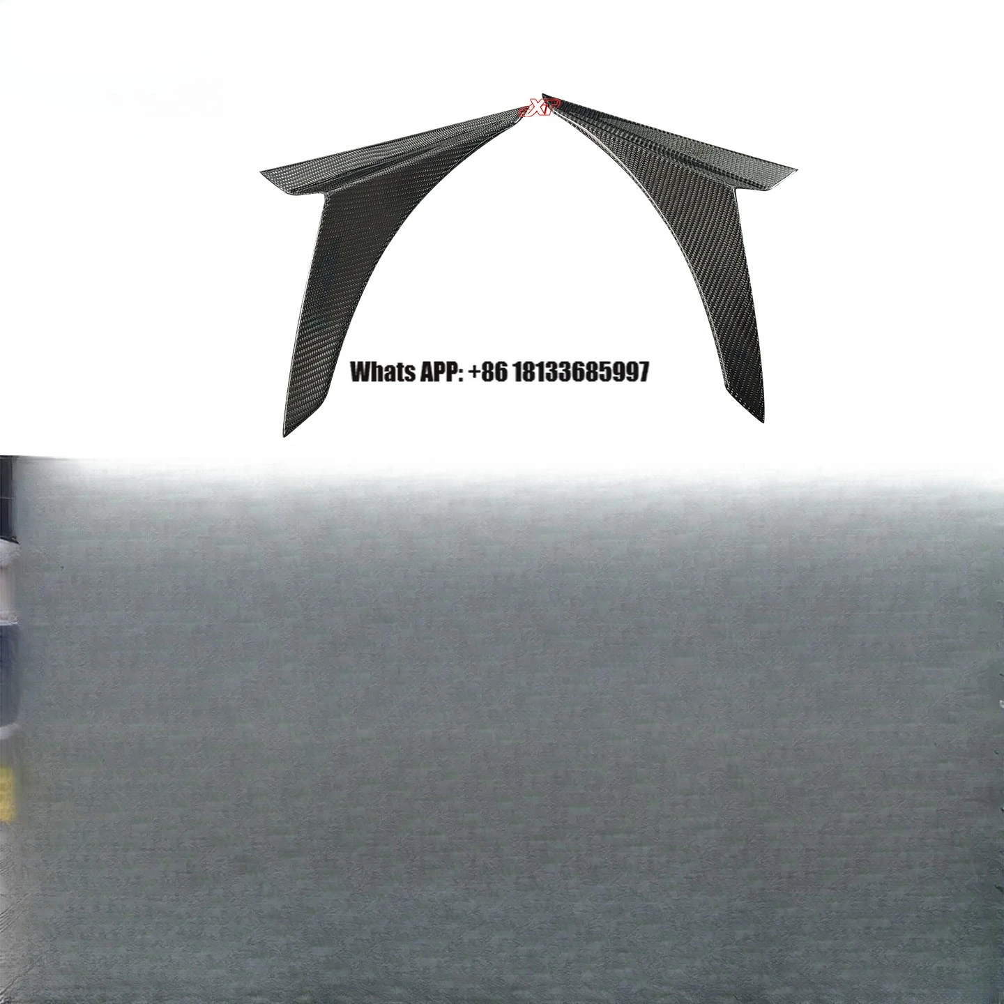 

GLE Coupe Carbon Fiber Side Trim for Mercedes Benz GLE W167 Body Kit Front Side Wheel Fender Trims