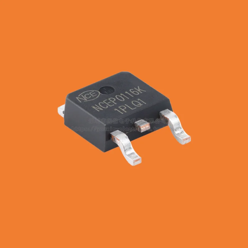 10pcs/Original genuine NCEP0116K TO-252-2 N-channel 100V 16A power MOSFET field-effect transistor