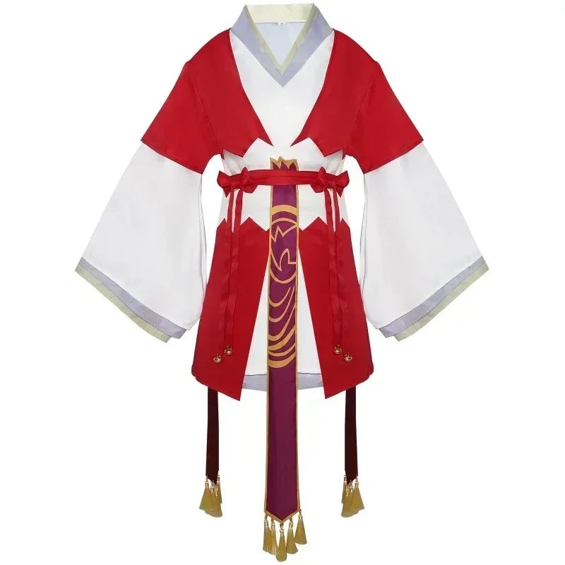 Jogerli Fox Spirit Matchmaker Tu Shan Red Anime Cos Costume Cosplay Costumes Halloween Women Role play Clothing