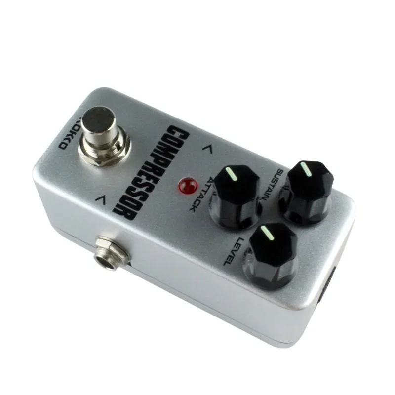 Suitable for KOKKO electric guitar mini compressor compression single block effect device