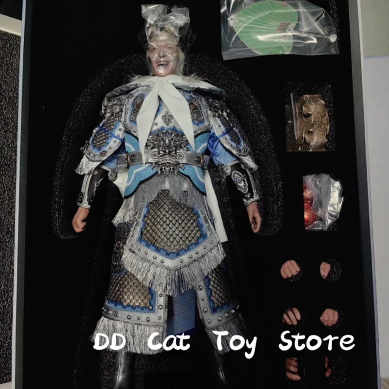 

В наличии оригинальный Haoyutoys 1/6 Golden Horn King H22043 Silver Horn King H22044 1/6 масштаб Коллекционная фигурка модель игрушки