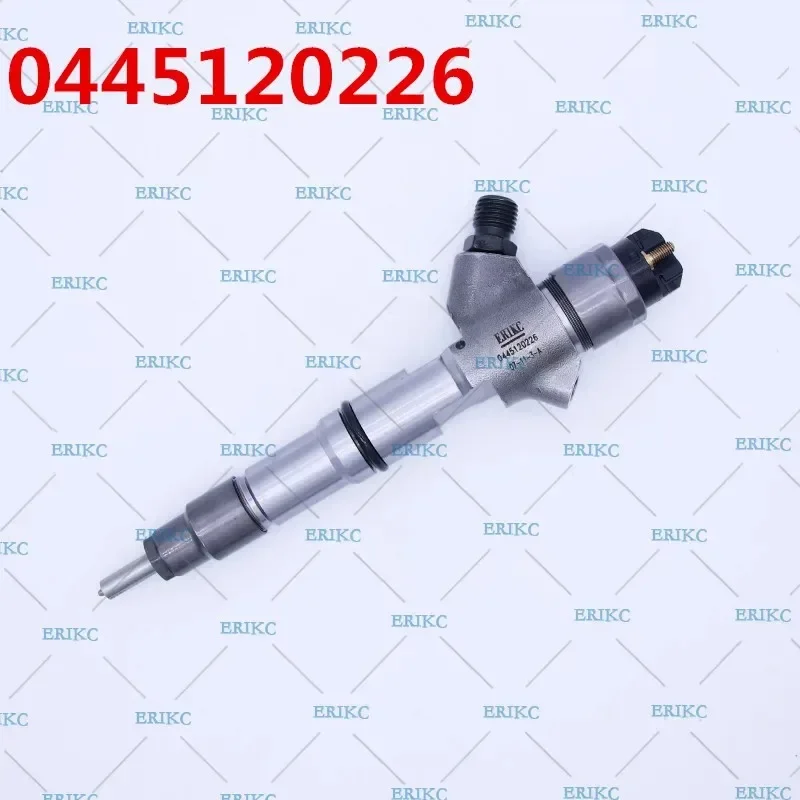 

ERIKC 0445120226 Diesel Oil Injection Injectors 0 445 120 226 CRIN 3 Inejctor 0445 120 226 for Yuchai YC6G G5A100 1112100A38