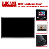 8Inch LCD Monitor Display For 2020 2021 2022 MITSUBISHI Outlander 8740A104 8740A046 8740A100 8740A103 8740A121 8740A125 Car Part
