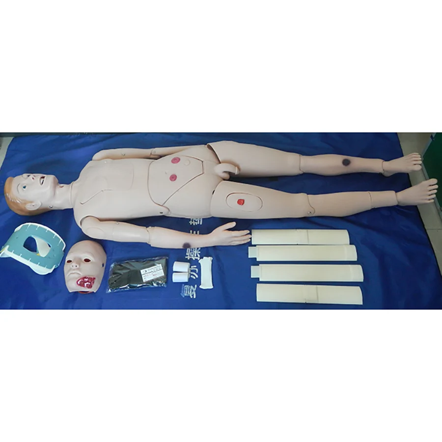 

Trauma of Head and Limbs Closed Fracture Simulator For External Fixation Training, Surgical Trauma Emergency Rescue Skills Mode