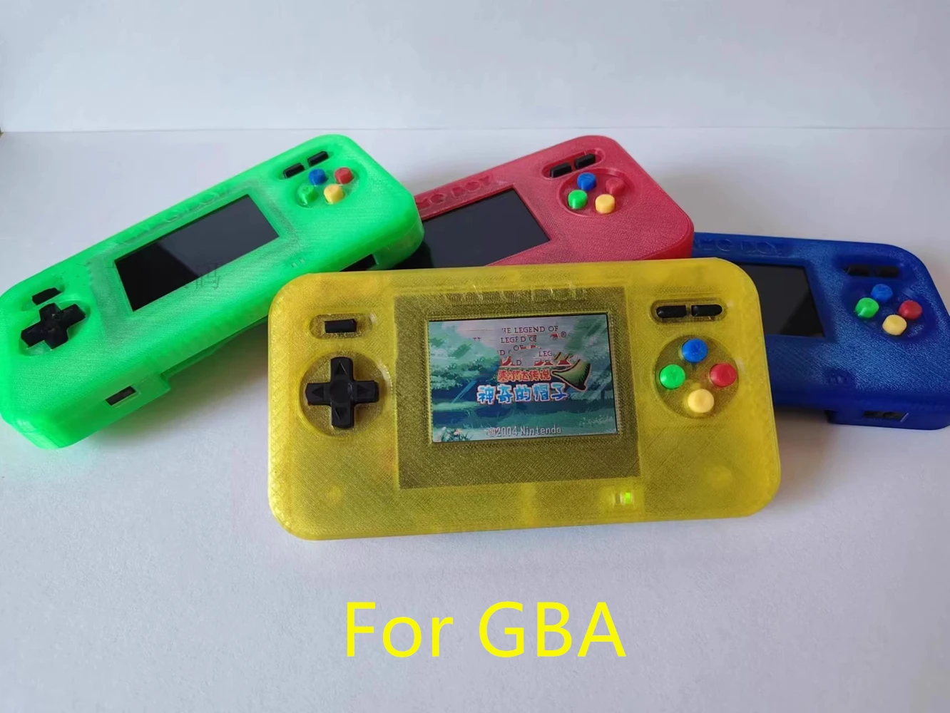 Original NDS Motherboard Upgraded To High Brightness GBA Game Console for Nintendo GAME BOY ADVANCE/GBA Any Game Card