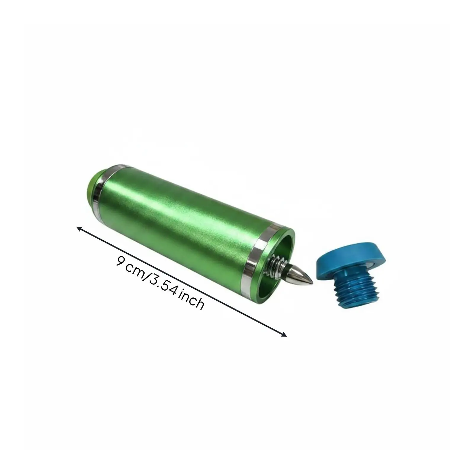 Billiard Cue Extension Aluminum Grip Threaded Connector Billiards Pool Accessories for Professional Play